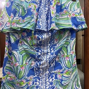Lilly Pulitzer Strapless top